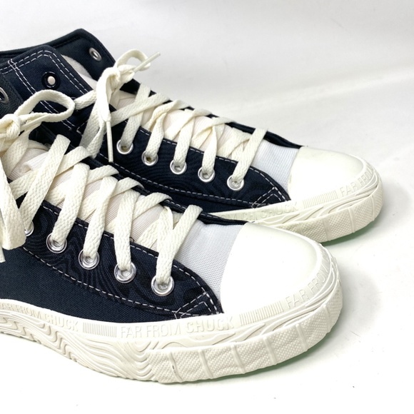 Converse Chuck Taylor All Star High Top Gray Men’s Canvas Size Sneakers A01686C - Picture 8 of 10